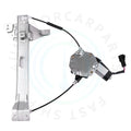 Rear Driver Side Window Regulator with Motor for Chevrolet Impala (2006–2013)