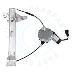 Rear Driver Side Window Regulator with Motor for Chevrolet Impala (2006–2013)
