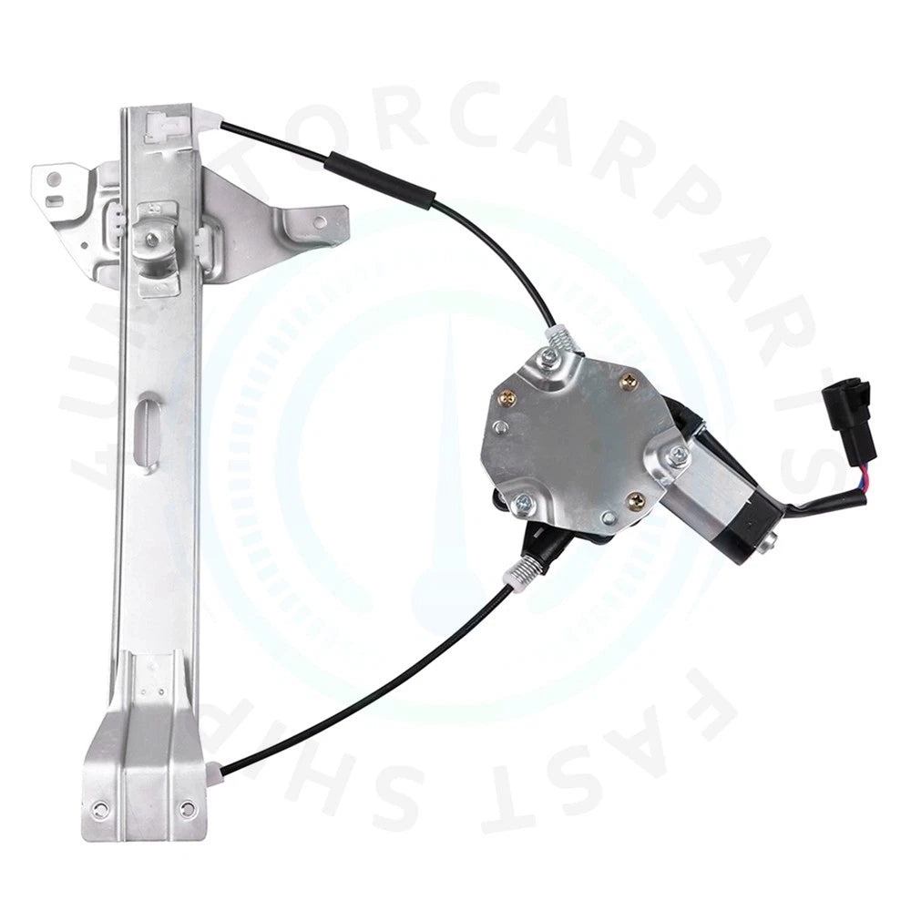 Rear Driver Side Window Regulator with Motor for Chevrolet Impala (2006–2013)