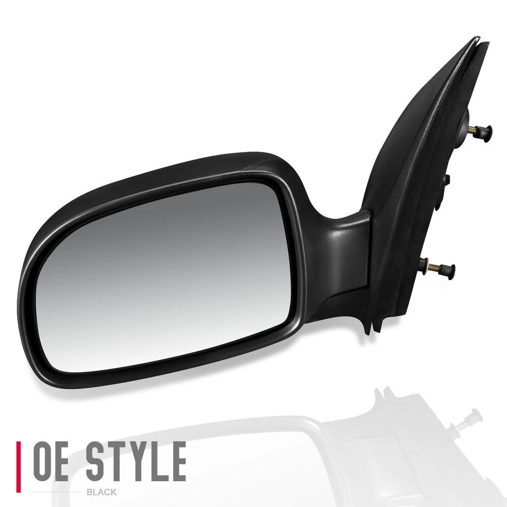 Pair Power Heated Side Door Mirrors for Ford Windstar (1995–1998) FO1320167 FO1321167