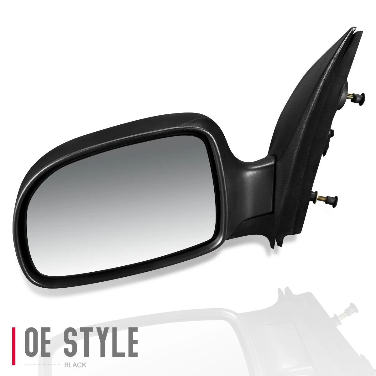 Pair Power Heated Side Door Mirrors for Ford Windstar (1995–1998) FO1320167 FO1321167