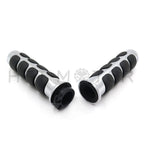 Custom Chrome Handlebar Grips for Honda Goldwing GL1200 (1982–1987)