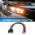 14-Pin Headlight Connector Pigtail Plug for Ford Focus (2012–2018) No.1719105-2