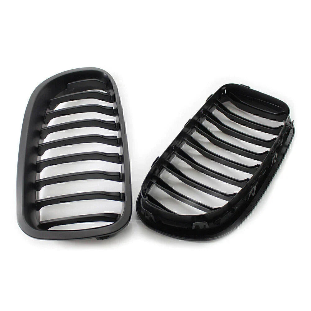 Matte Black Front Kidney Grille for BMW F10 F11 M5 Sedan (2010-2016)