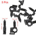 5pcs Wiring Harness Clip Retainer for Ford (40.6mm)
