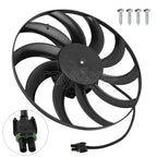 Radiator Cooling Fan 2412447 for Polaris RZR XP 1000 / RZR XP 4 1000 (2014–2023)
