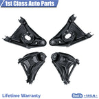 Suspension Kit Upper & Lower Control Arms for Chevy Chevelle Buick Skylark (1964–1972)