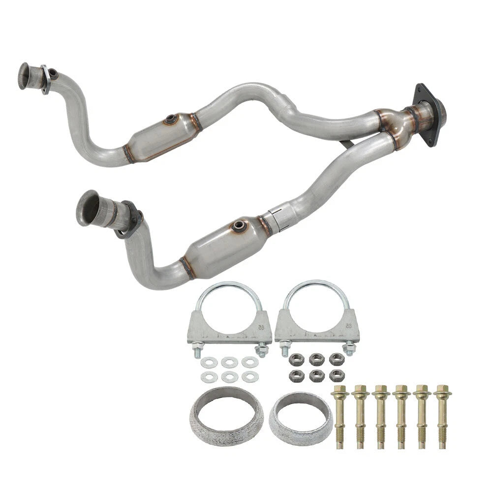 Catalytic Converters Set of 2 for Ford F-250 F-350 F-450 (2008–2010)