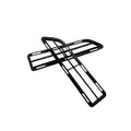 ABS Front Grill Cover Trim for Toyota Hilux Revo (2016–2022)