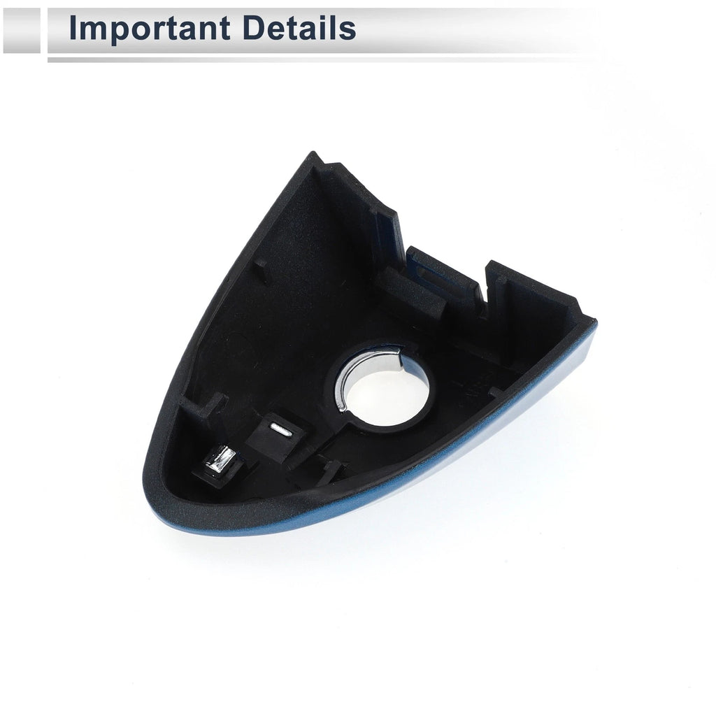Front Left Door Handle Lock Cylinder Cover for Toyota Corolla (2014–2018) Blue