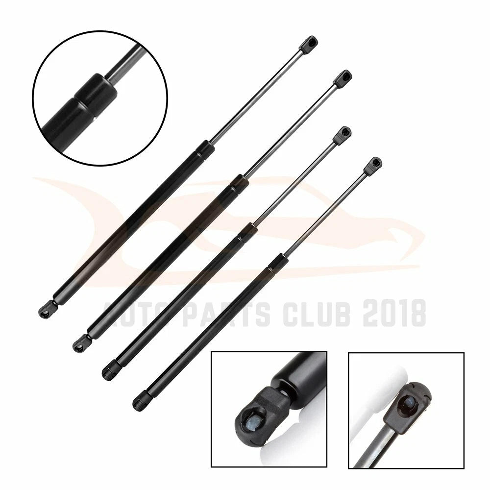 Set of 4 Gas Lift Supports for Ford Escape Mercury Mariner