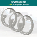 LED Wheel Rings for Polaris Slingshot (DYI Kit)