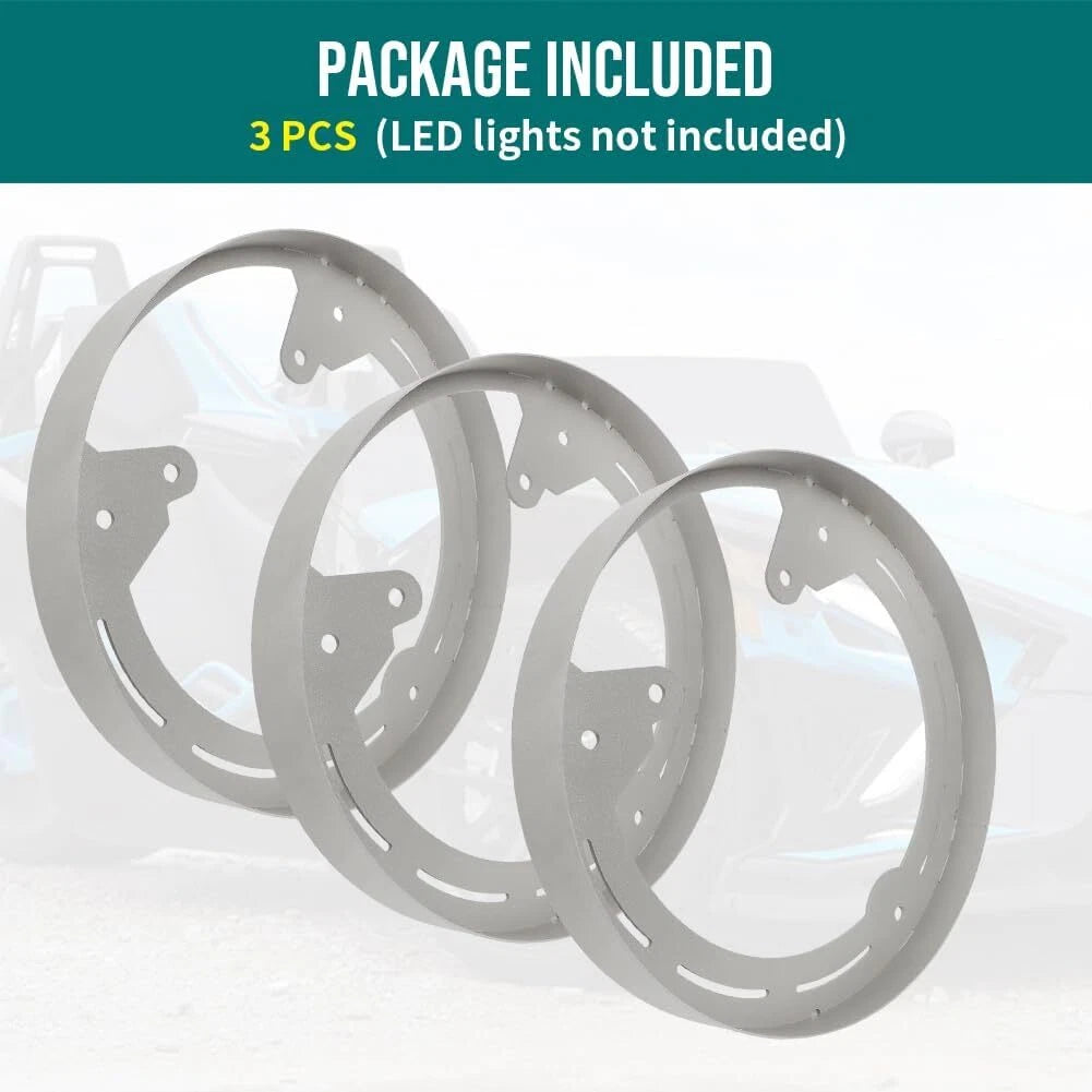 LED Wheel Rings for Polaris Slingshot (DYI Kit)