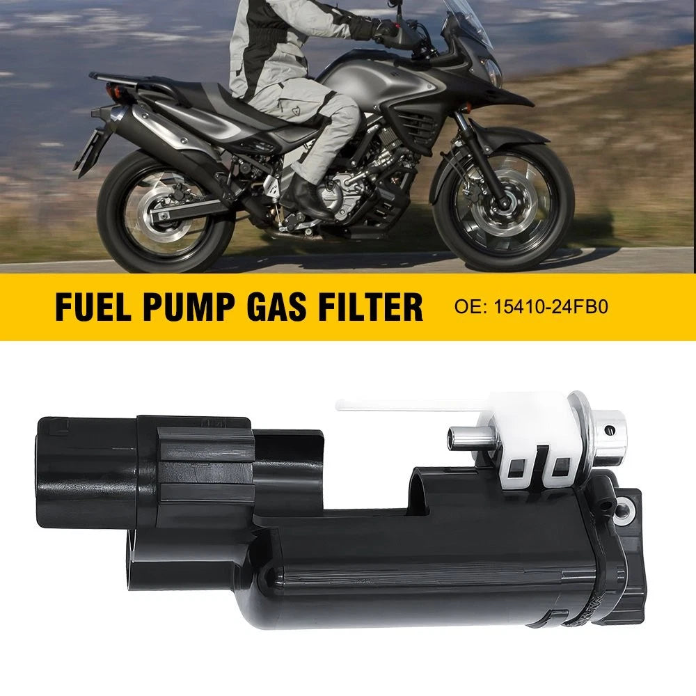 Fuel Pump Gas Filter for Suzuki Hayabusa GSX1300R V-Strom (2002–2007) 15410-24FB0
