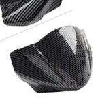 Upper Front Cowl Nose Fairing + Windshield for Ducati Monster 696/796/1100 (2008–2018)