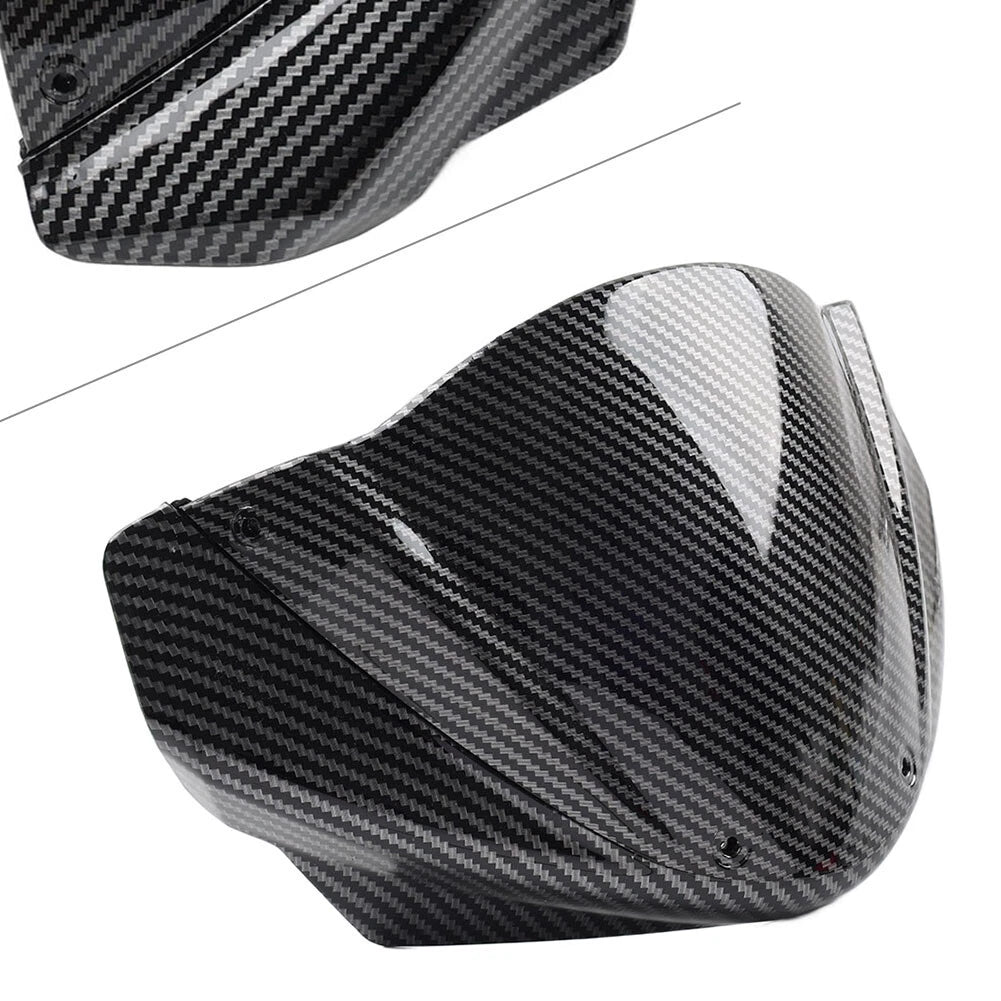 Upper Front Cowl Nose Fairing + Windshield for Ducati Monster 696/796/1100 (2008–2018)