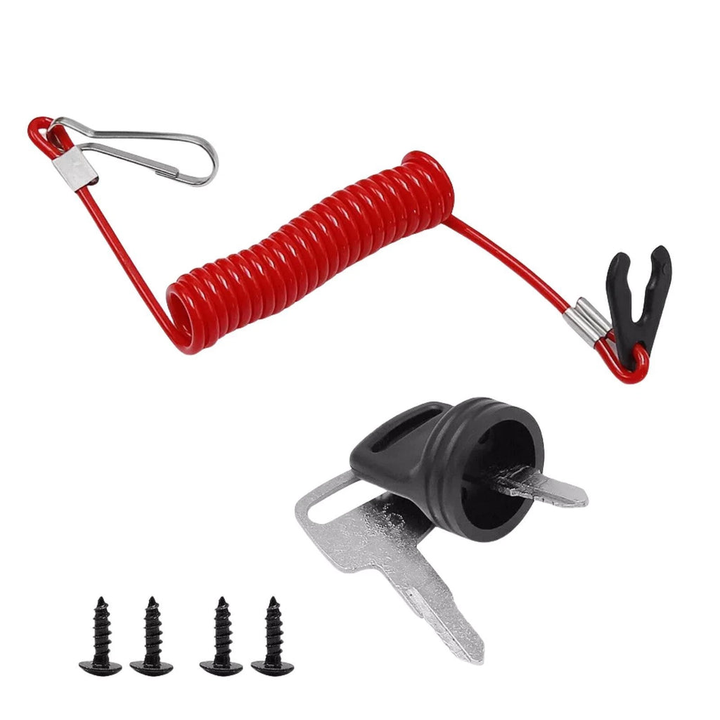 Ignition Key Switch Panel for Yamaha Outboard (704-82570-12-00, 704-82570-08-00)