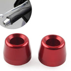 Handlebar Grips Bar End Caps for YAMAHA YZF-R1 (2015-2023) Red