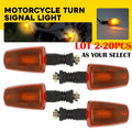 2X Turn Signal Indicator Blinker Light for Yamaha XT225/250 TW200 (2001–2007)