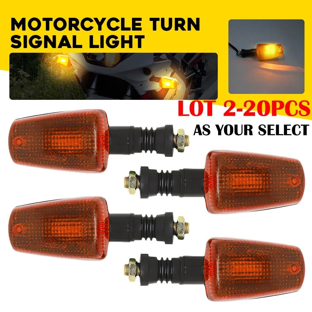 2X Turn Signal Indicator Blinker Light for Yamaha XT225/250 TW200 (2001–2007)