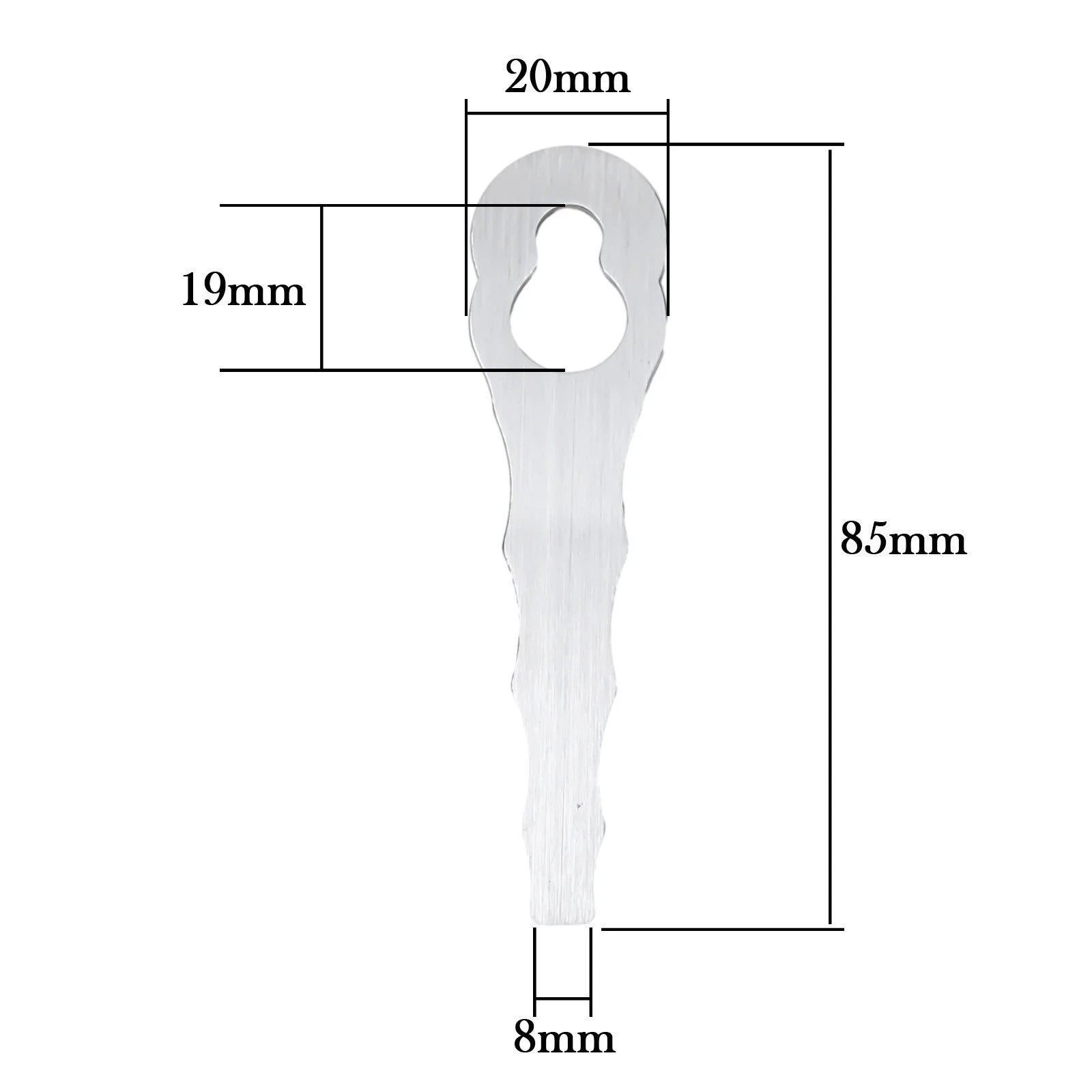 Replacement Blade for Lawn Mower (Compatible with )