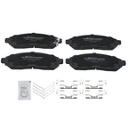 Front Ceramic Brake Pads Kit for Nissan Frontier/Xterra (2005–2020) D1094
