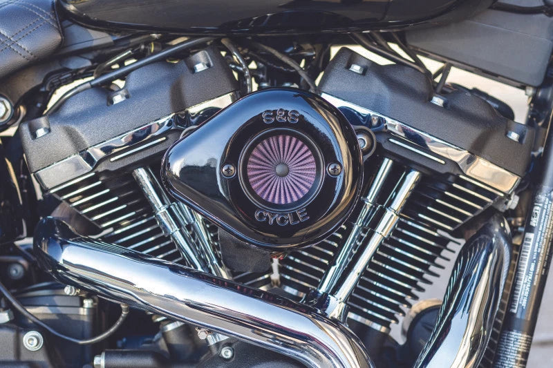 S&S Cycle Stealth Air Stinger Kit for M8 Models (2017–Present)