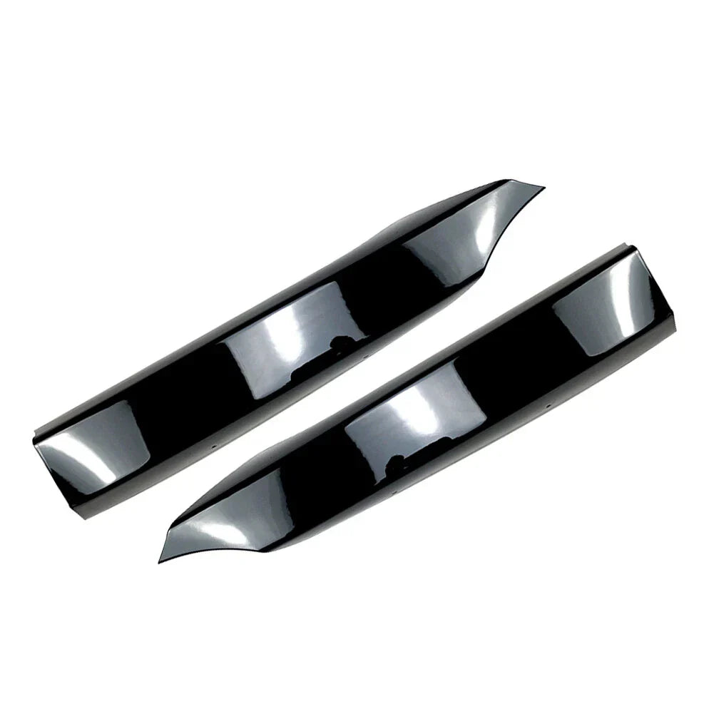Front Bumper Side Spoiler Lip Protector for BMW 1 Series E82 E88 (08-13)