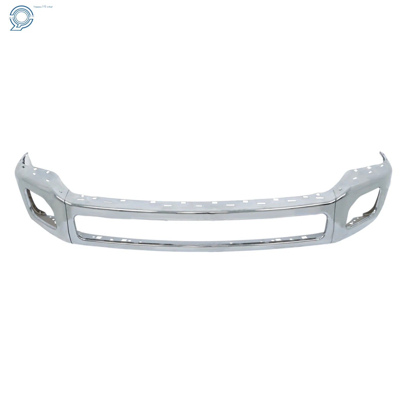 Steel Front Bumper Face Bar Chrome for F-250 F-350 Super Duty (2011–2016)