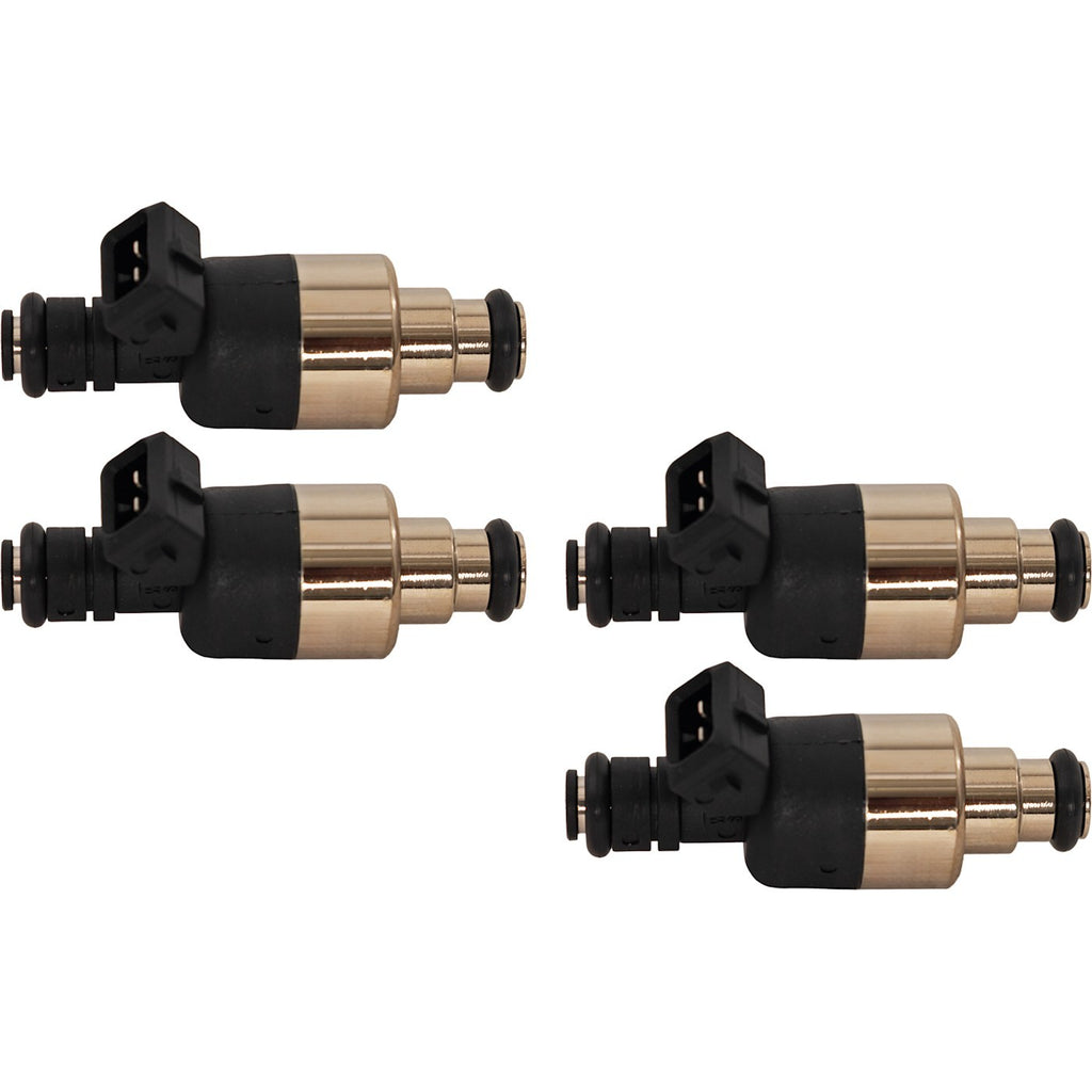 Set of 4 Fuel Injectors for Chevy Olds Cutlass Saturn Grand Prix