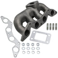 Turbo Manifold Header Exhaust for Honda Civic D17 1.7 SOHC (2001–2005)