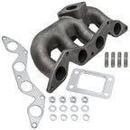 Turbo Manifold Header Exhaust for Honda Civic D17 1.7 SOHC (2001–2005)