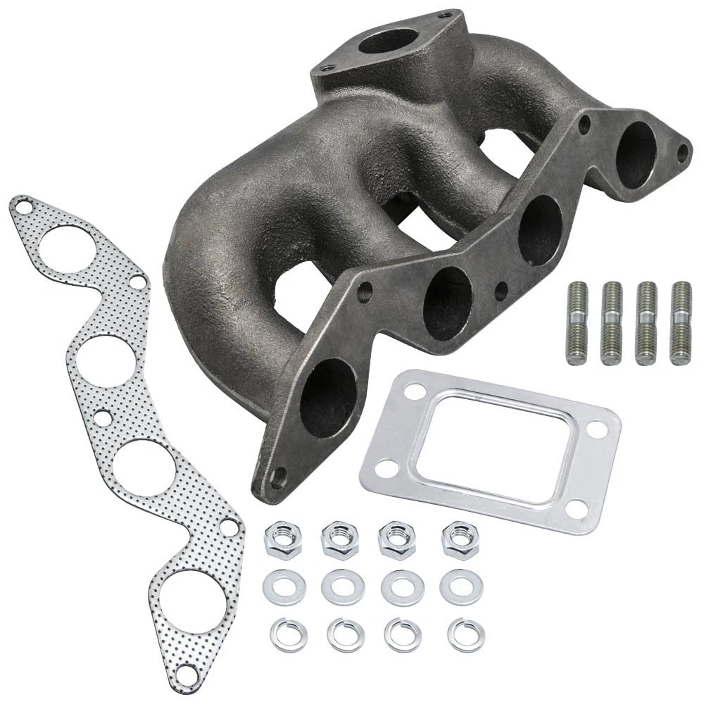 Turbo Manifold Header Exhaust for Honda Civic D17 1.7 SOHC (2001–2005)