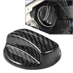 Fuel Tank Oil Gas Cap Cover for BMW All Models (Carbon Fiber, Black)