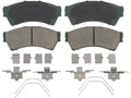 Front Brake Pad Set for Mazda 6 (2008–2013) HJ453BS