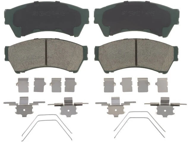 Front Brake Pad Set for Mazda 6 (2008–2013) HJ453BS