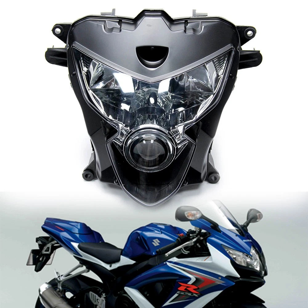 Front Headlight Headlamp for Suzuki GSXR600 GSXR750 (2004–2005)