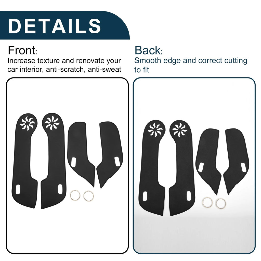 Set of 1 Car Door Anti Kick Pad Protector for Honda Accord (2003–2007)