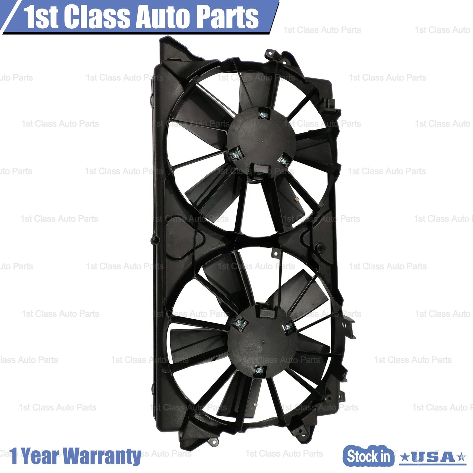 Engine Cooling Fan Assembly for Ford F-150 Expedition Lincoln Navigator (2000–2006)