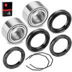 Front / Rear Wheel Bearing & Seals 2 x for Arctic Cat 300 (1998–2004)