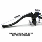 Left Clutch Brake Lever Wire for 150cc 200cc 250cc Pit Dirt Bike ATV Buggy