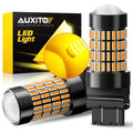 2X 3157 SMD 3156 LED Tail Reverse Brake Turn Signal Bulbs 6000K White for
