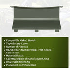 Battery Cover Lid for Honda TRX350 Rancher TRX 350 FE FM TE TM (2000–2003)