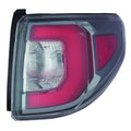 Replacement Passenger Side Outer Tail Light Assembly For 2013-2016 GMC Acadia