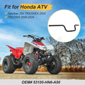 Handlebar for Honda Sportrax 250 TRX250EX TRX250X (2008–2024) 53100-HN6-A50