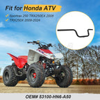 Handlebar for Honda Sportrax 250 TRX250EX TRX250X (2008–2024) 53100-HN6-A50