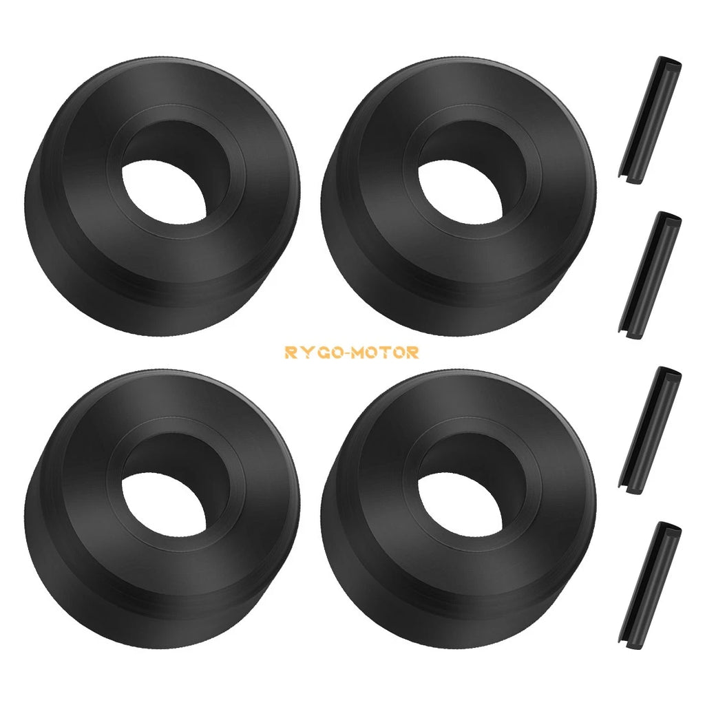 4X Secondary Clutch Rollers w/ Pins for Polaris RZR Ranger Sportsman 570 1000 XP