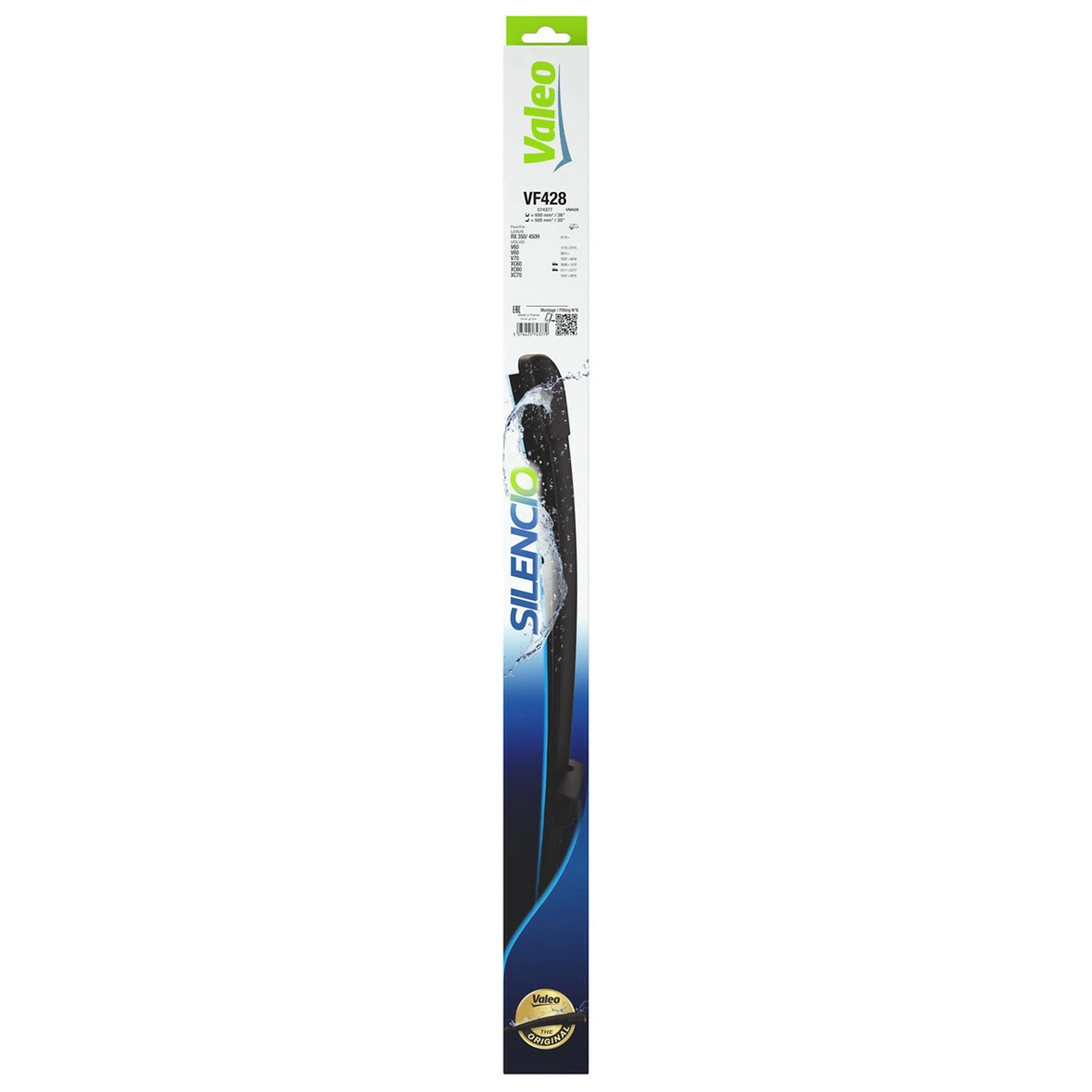 Valeo Front Right Windshield Wiper Blade for BMW X5 (2000–2006) 574377