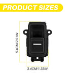 Power Window Switch for Acura TSX (2004–2008) - Passenger Front, OEM