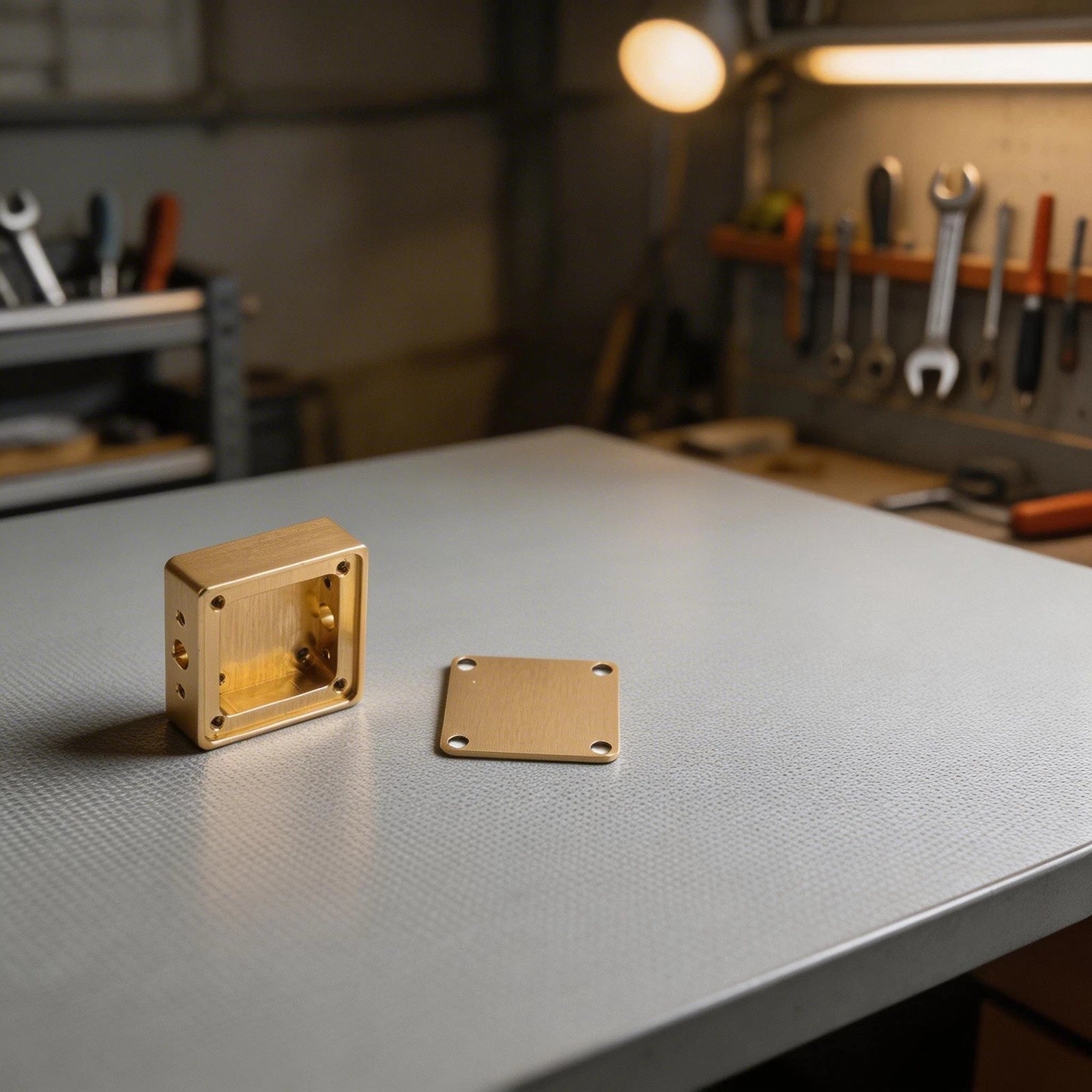 RF Shielding Box Aluminum 27x27x10mm for EMI RFI Defense